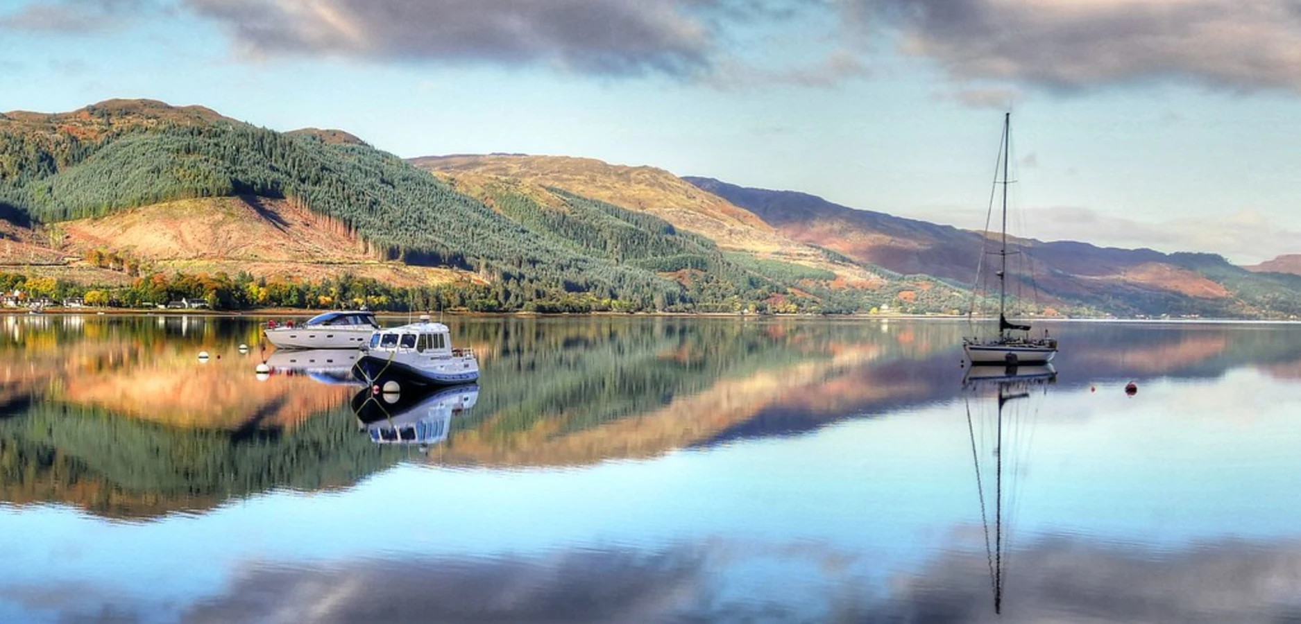 Loch Duich, Écosse