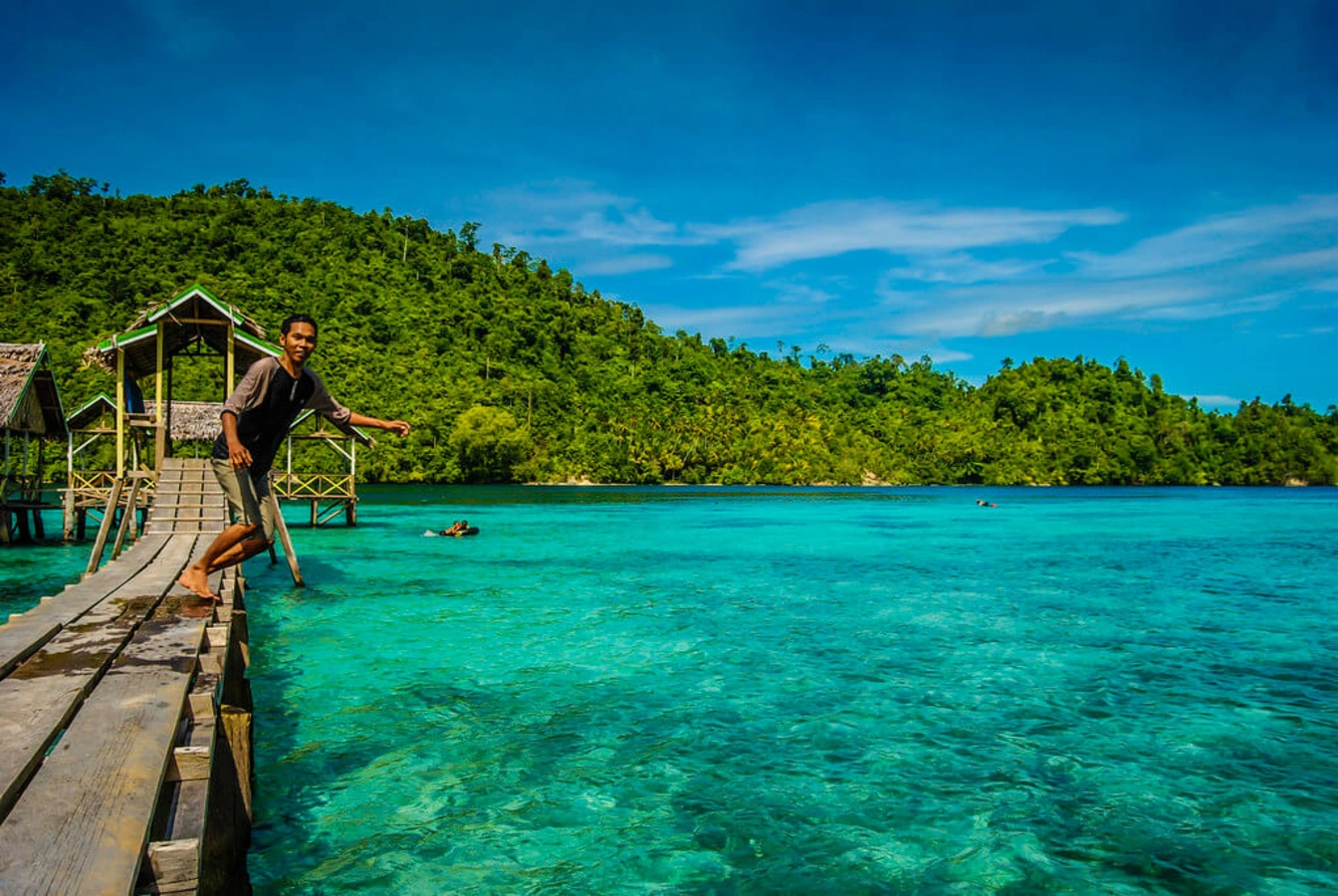 Îles Banggai, Indonésie