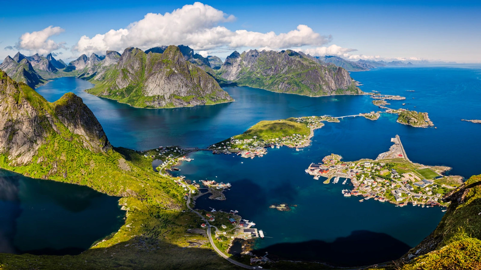 Reinebringen, Norvège