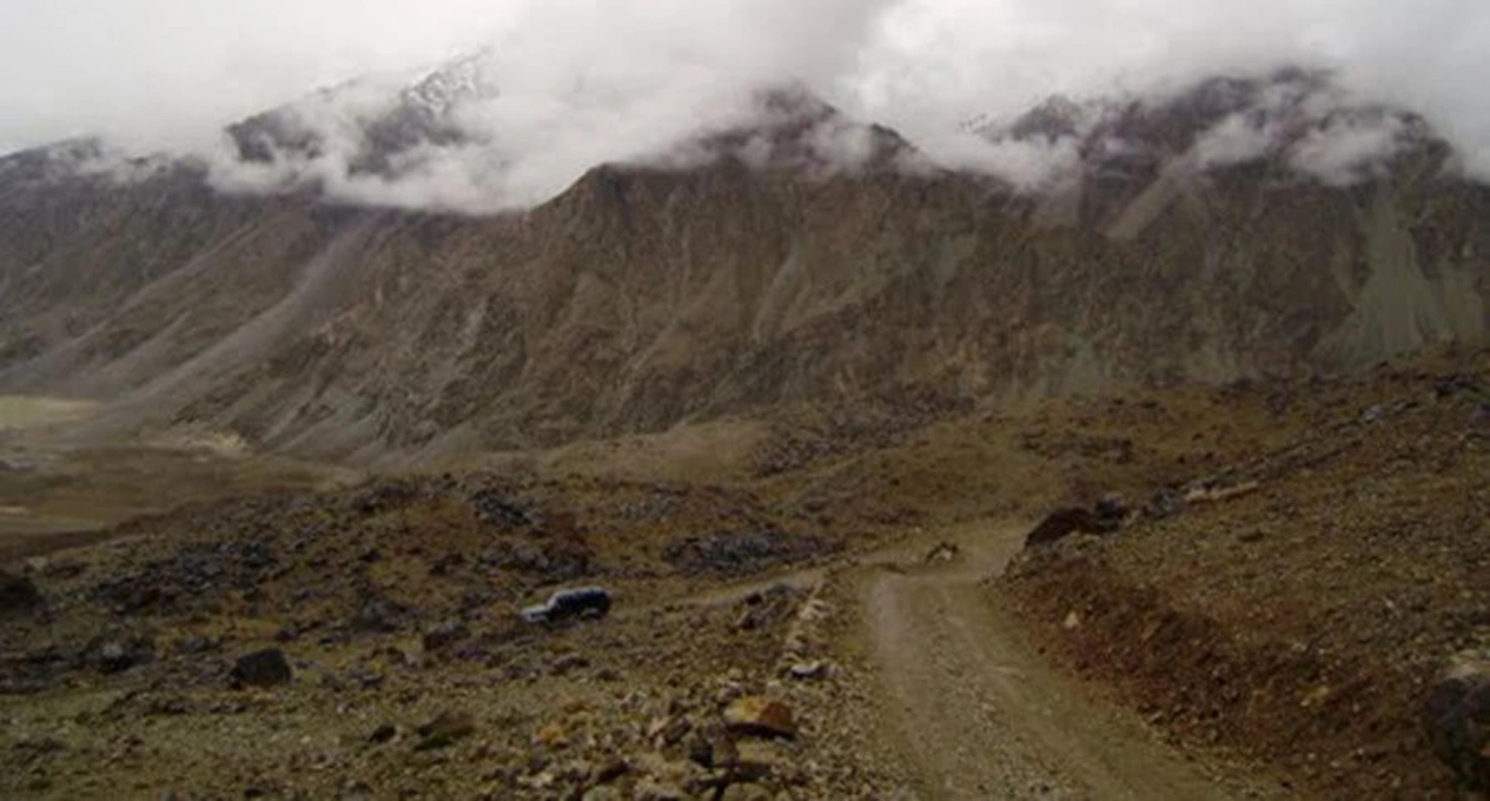Saricha Road, Afghanistan