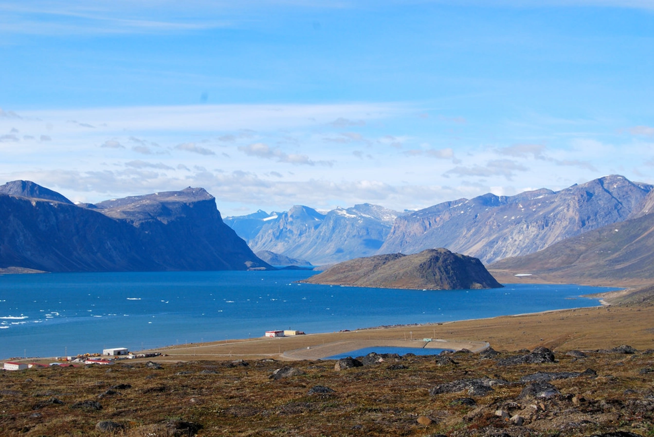 Fjord Pangnirtung, Canada