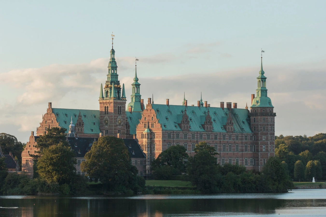 Château de Frederiksborg, Danemark