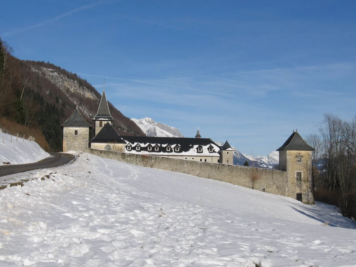 Abbaye Notre-Dame de Tamié, France