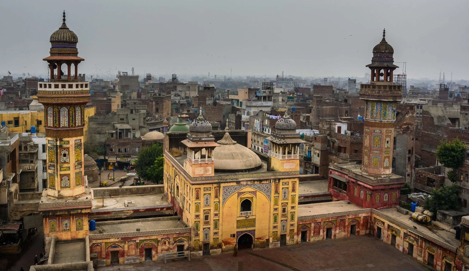 Mosquée de Wazir-Khan, Pakistan