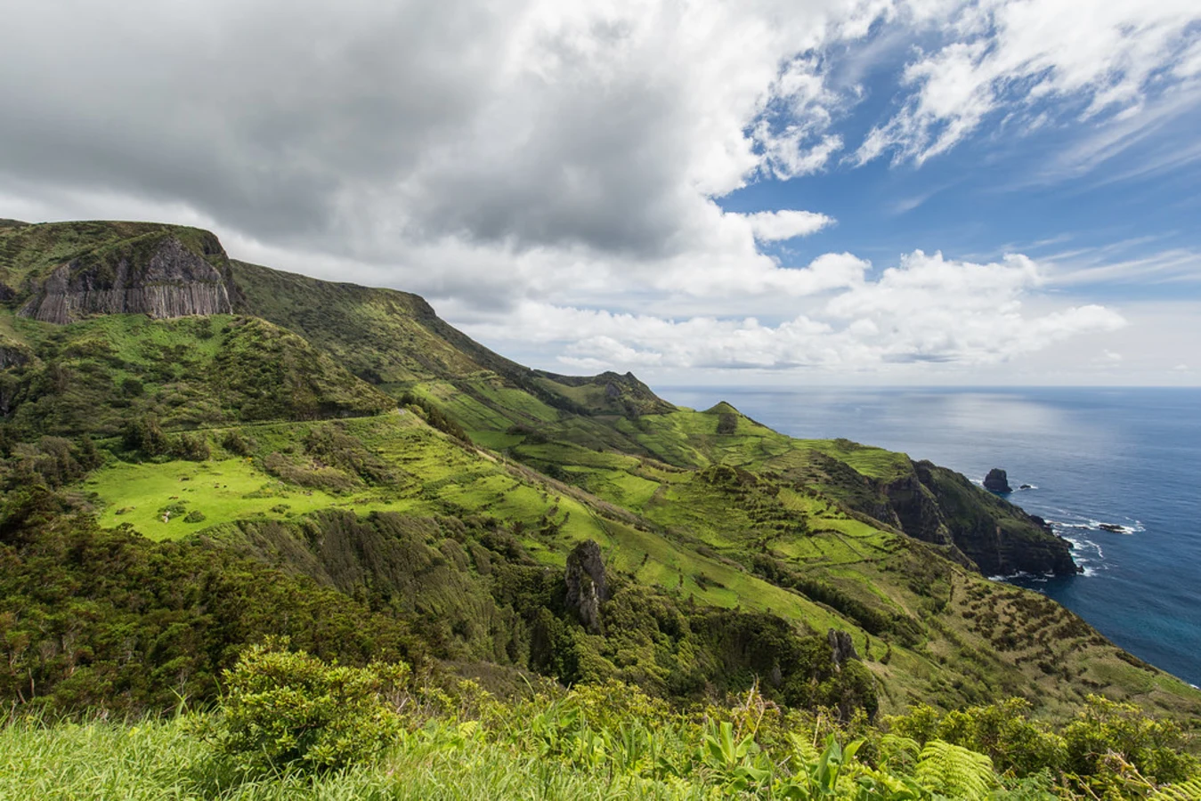 Rocha dos Bordoes, Portugal, Açores