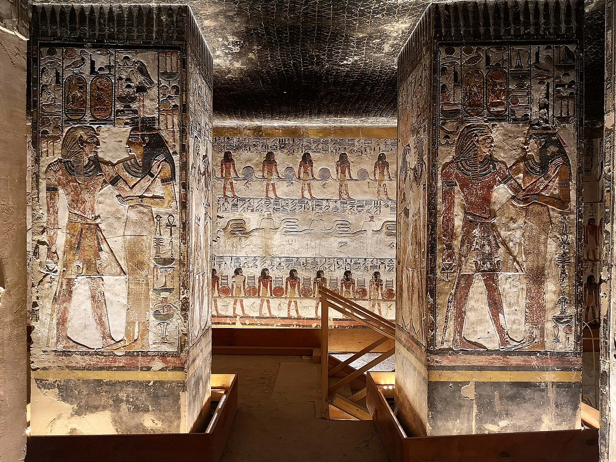 Tombeau de Séthi Ier, Égypte