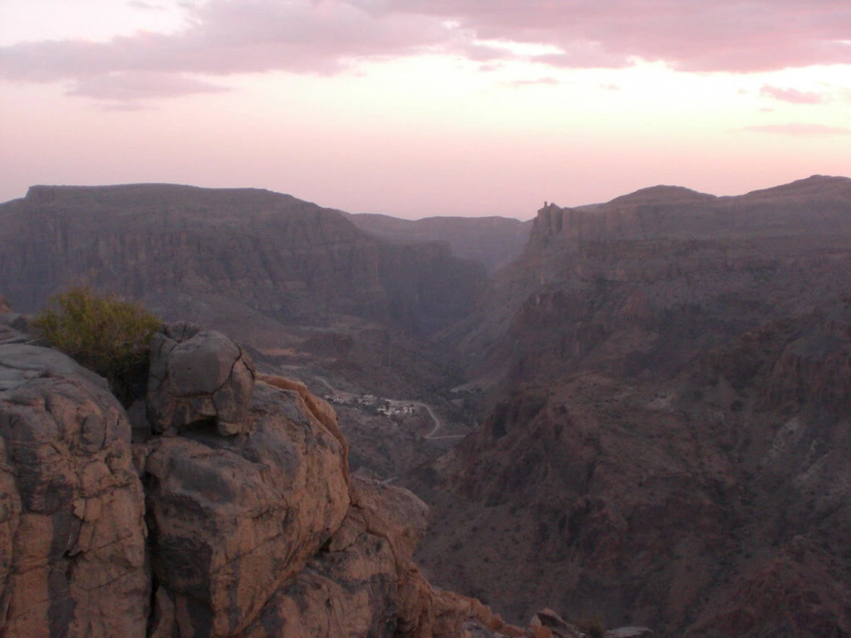 Djebel Akhdar (Oman), Oman
