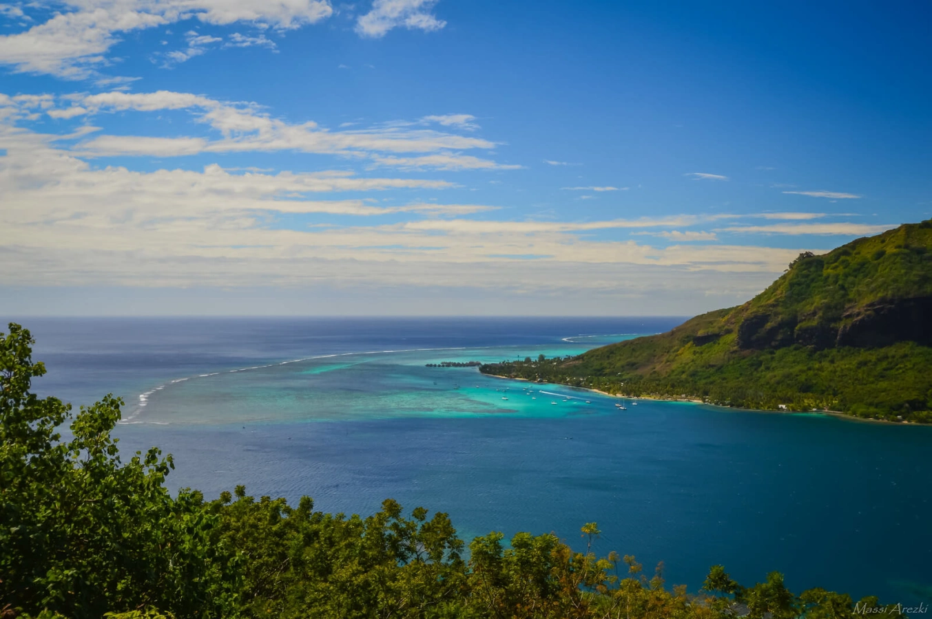 Moorea, Polynésie française