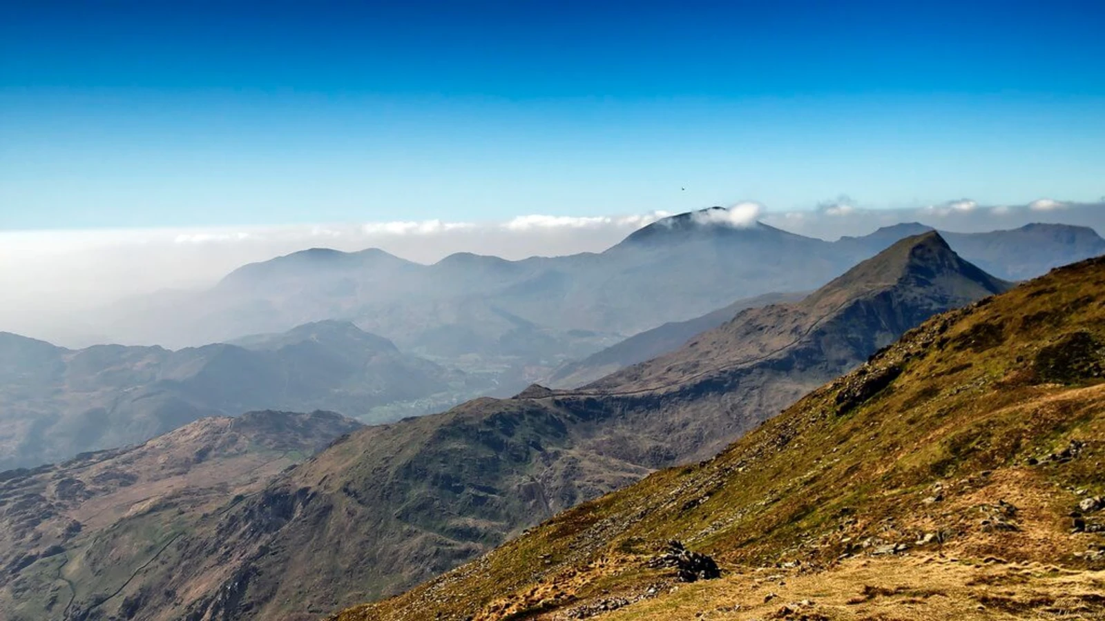 Parc national de Snowdonia, Pays de Galles