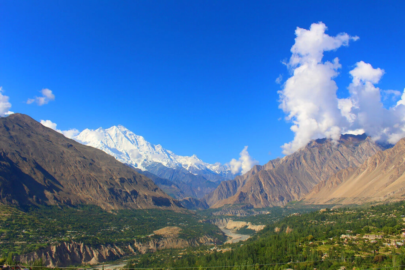 Fort de Baltit, Pakistan