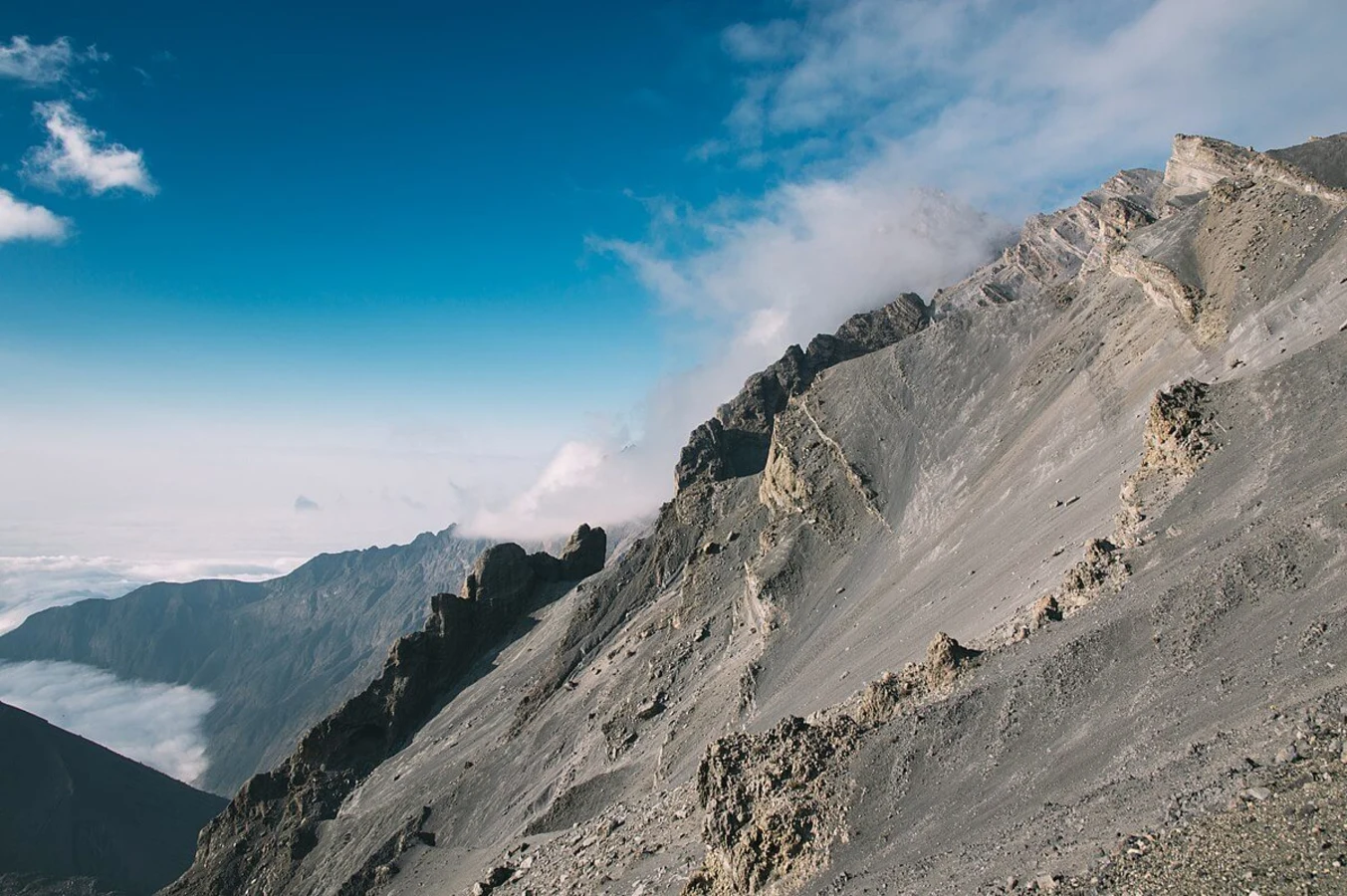 Mont Méru, Tanzanie