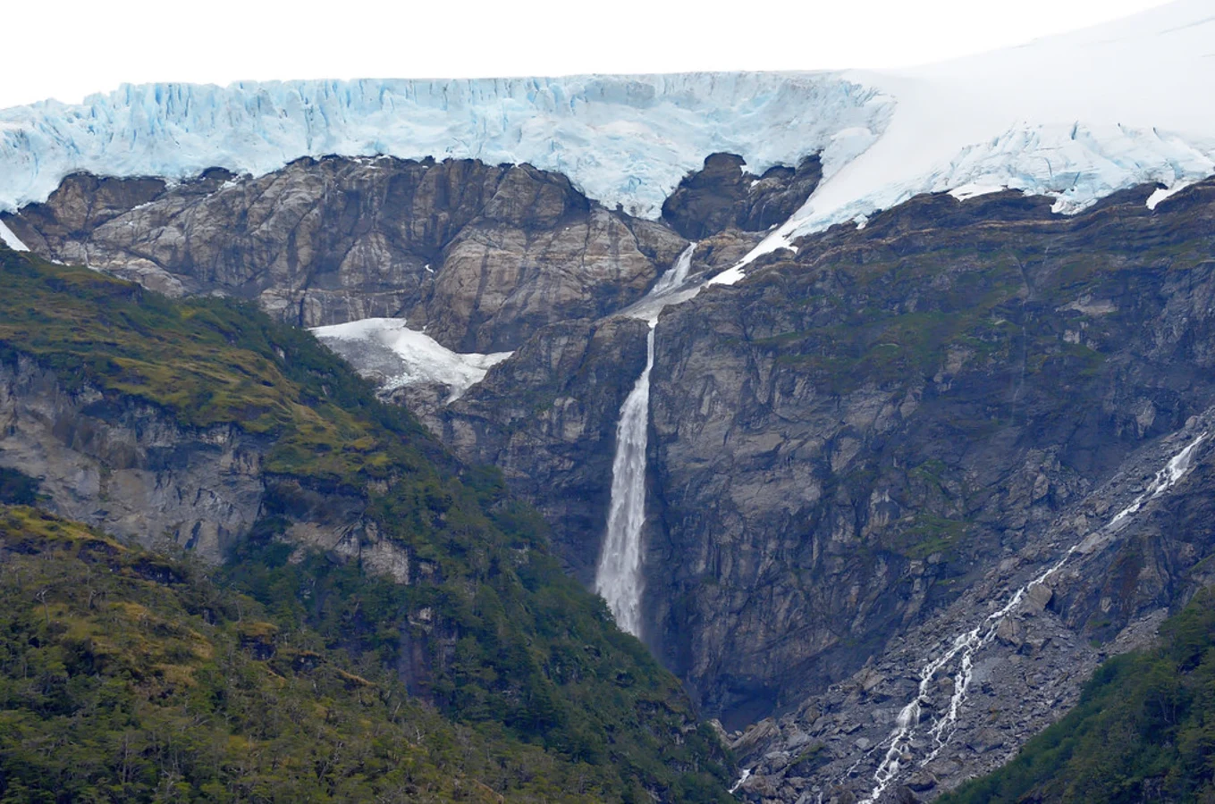 Glacier Aguila, Chili