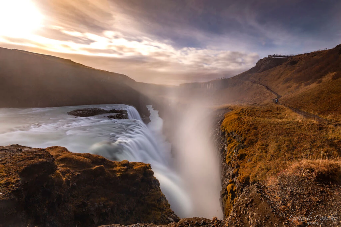 Gullfoss, Islande