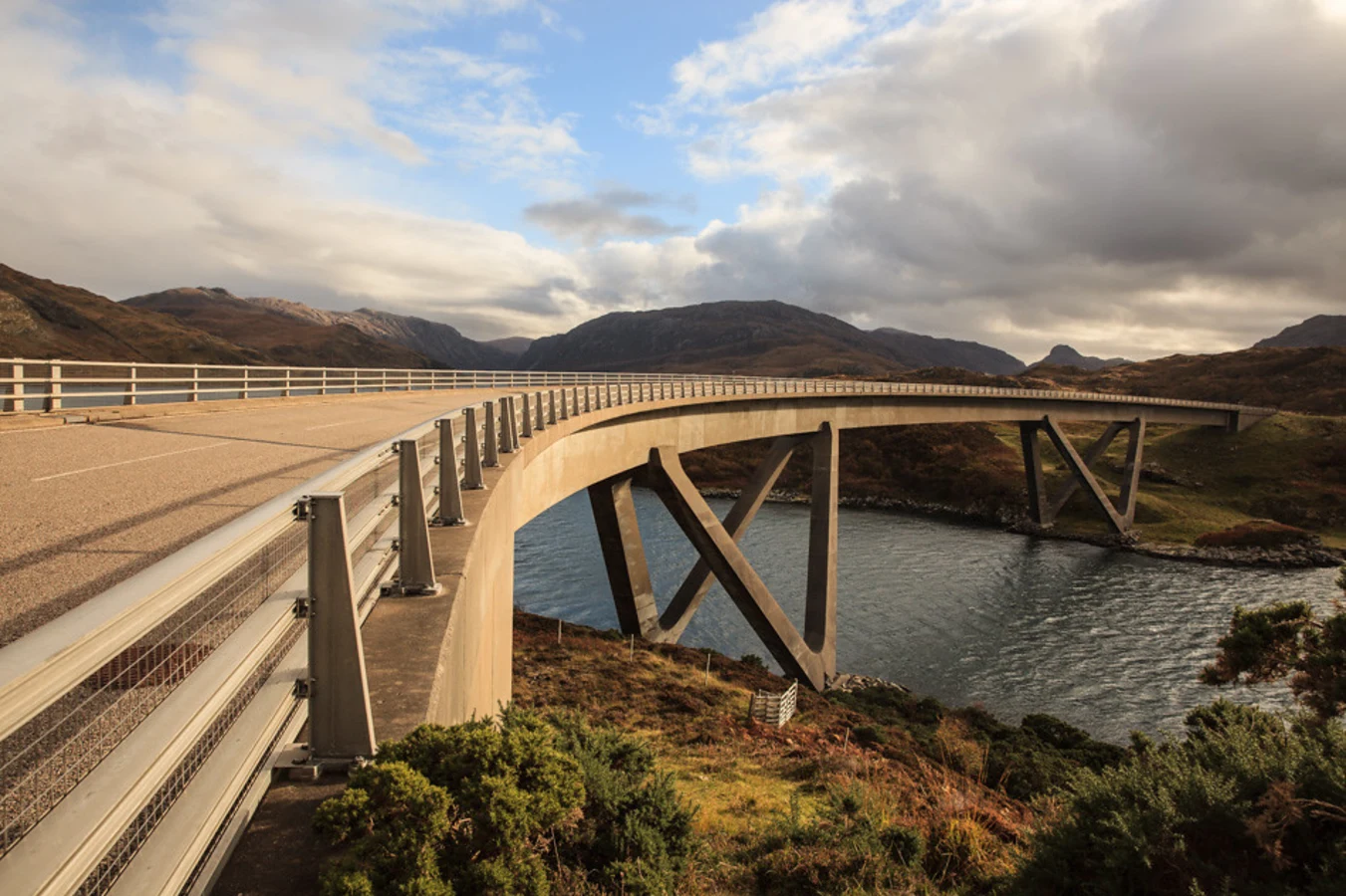 Kylesku Bridge, Écosse