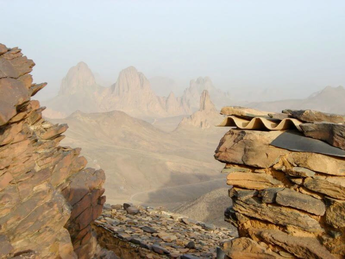 Aiguilles d'Ilamane, Algérie