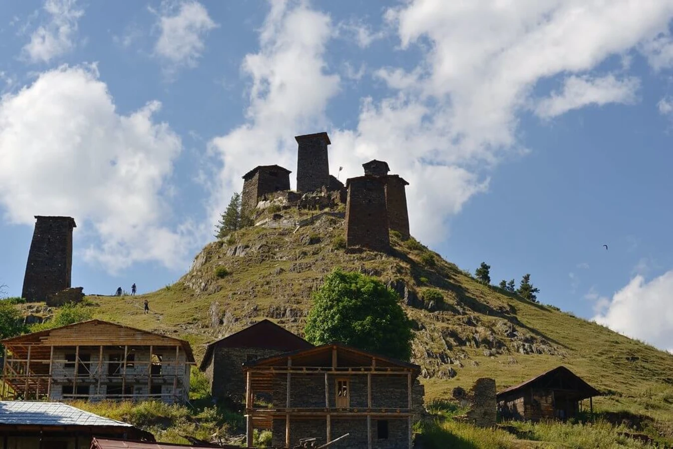Forteresse de Keselo, Géorgie