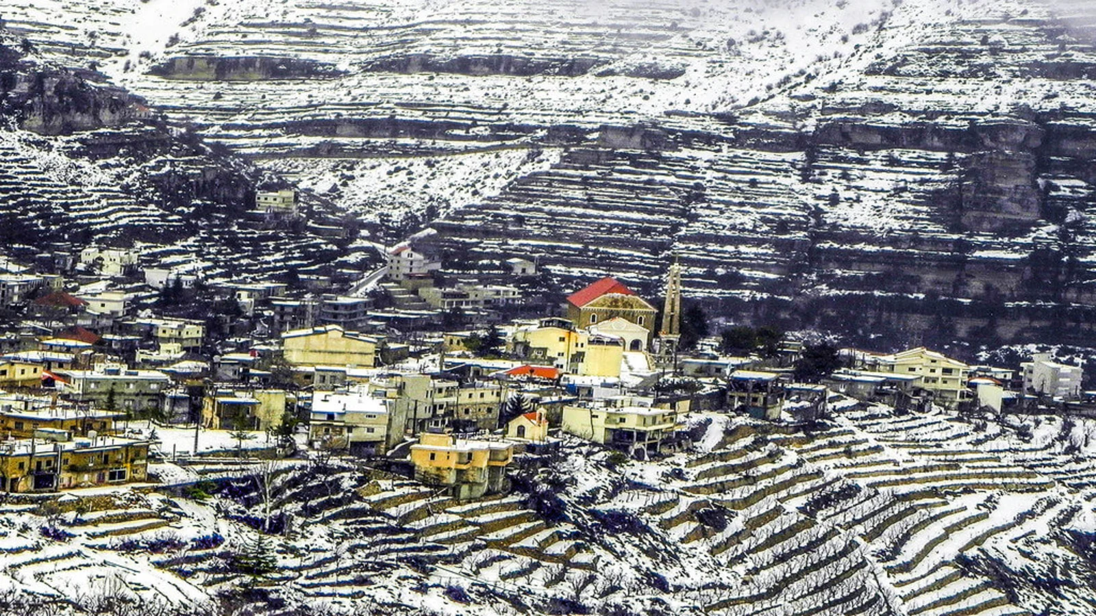 Aqoura, Liban