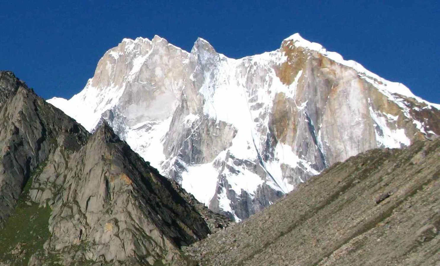 Pic Meru, Inde