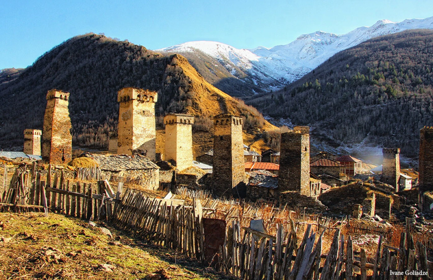 Ouchgouli, Géorgie