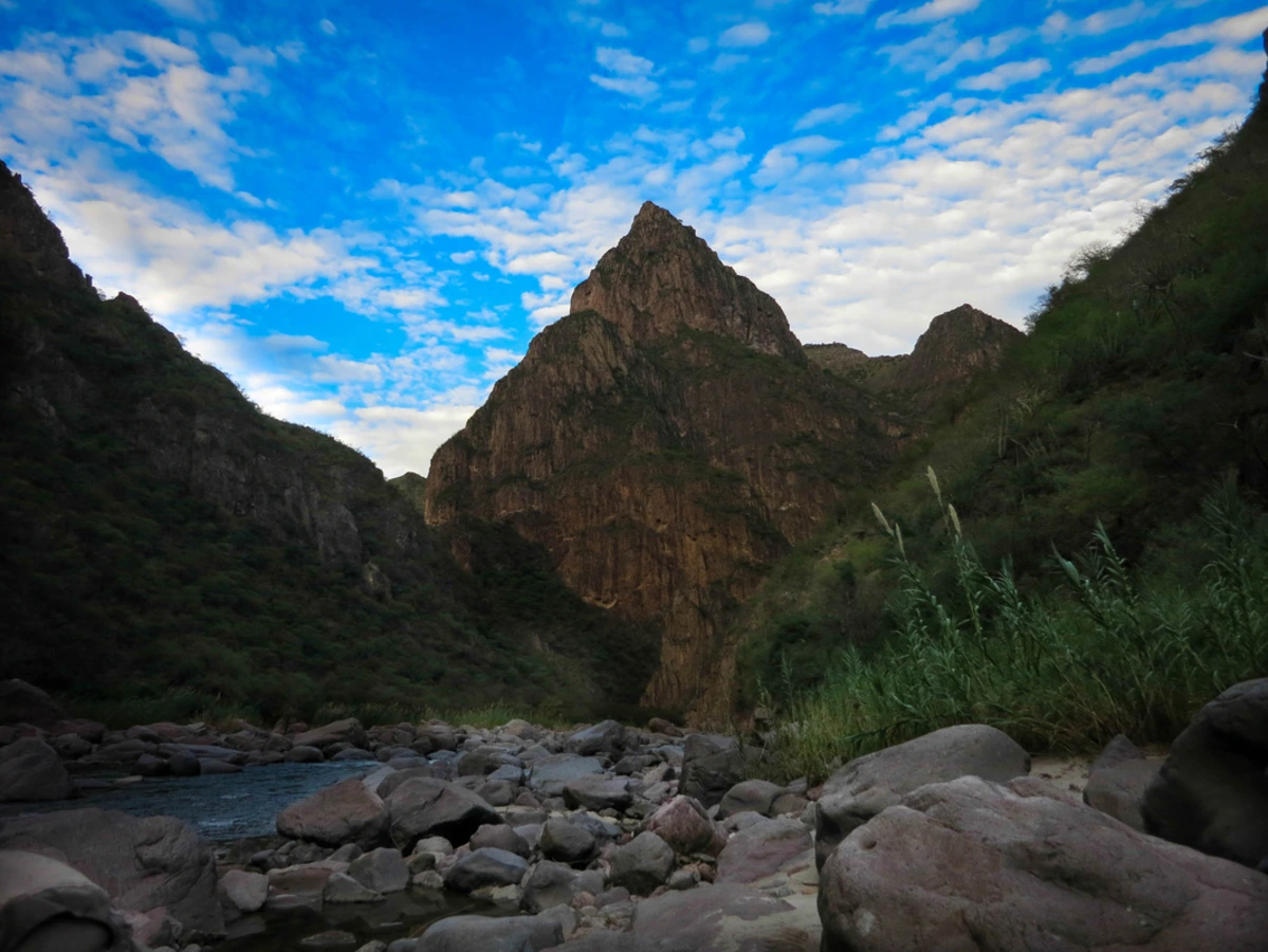 Copper Canyon Traverse, Mexique