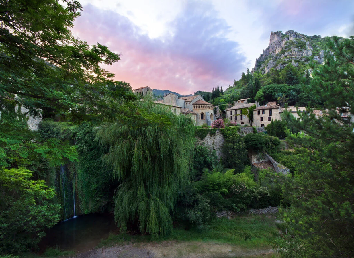 Abbaye de Saint-Guilhem-le-Désert, France