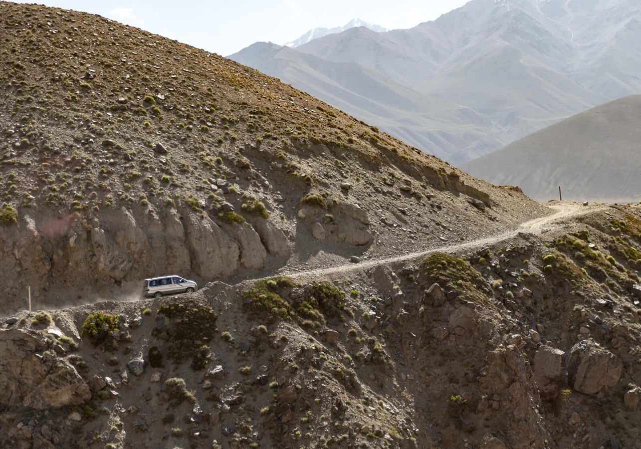 Col Khargush, Tadjikistan