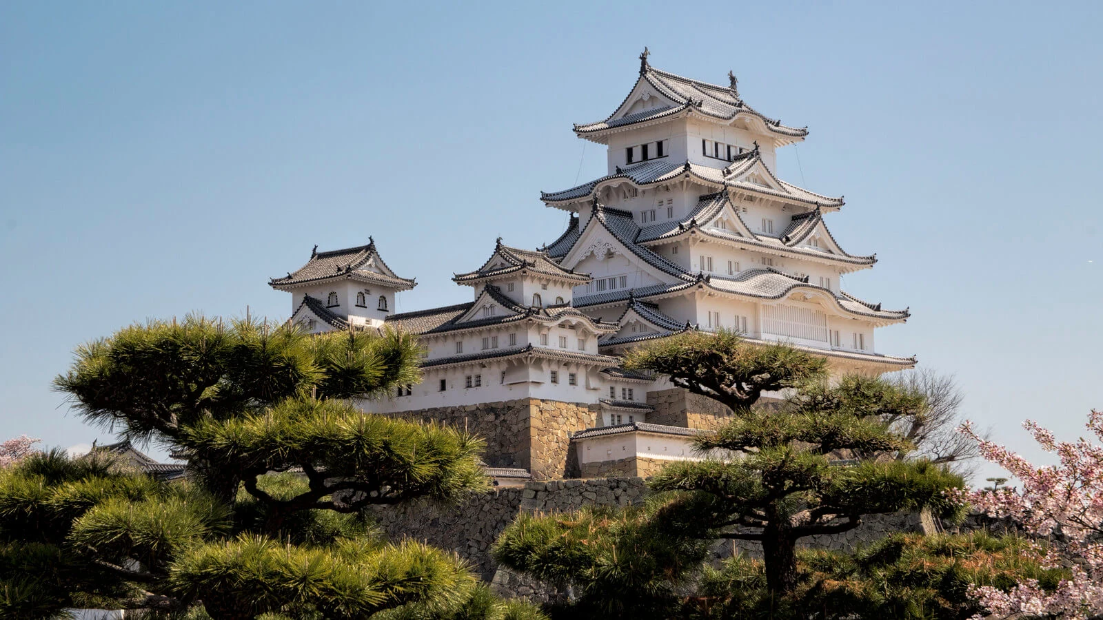 Château de Himeji, Japon