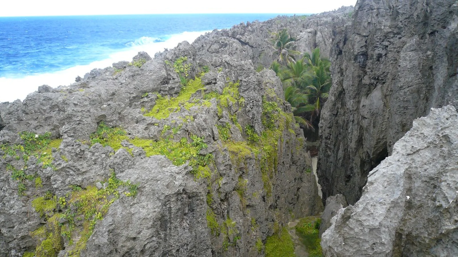 Togo Chasm, Niue