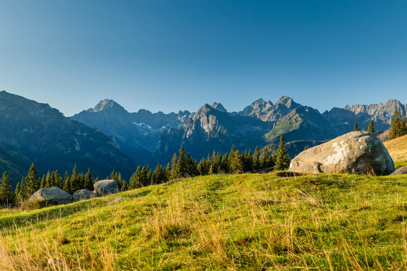Hautes Tatras, Pologne, Slovaquie