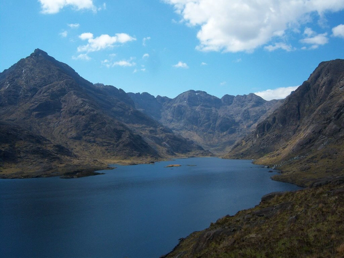 Loch Coruisk, Écosse