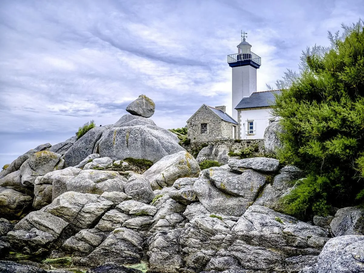 Phare de Pontusval, France