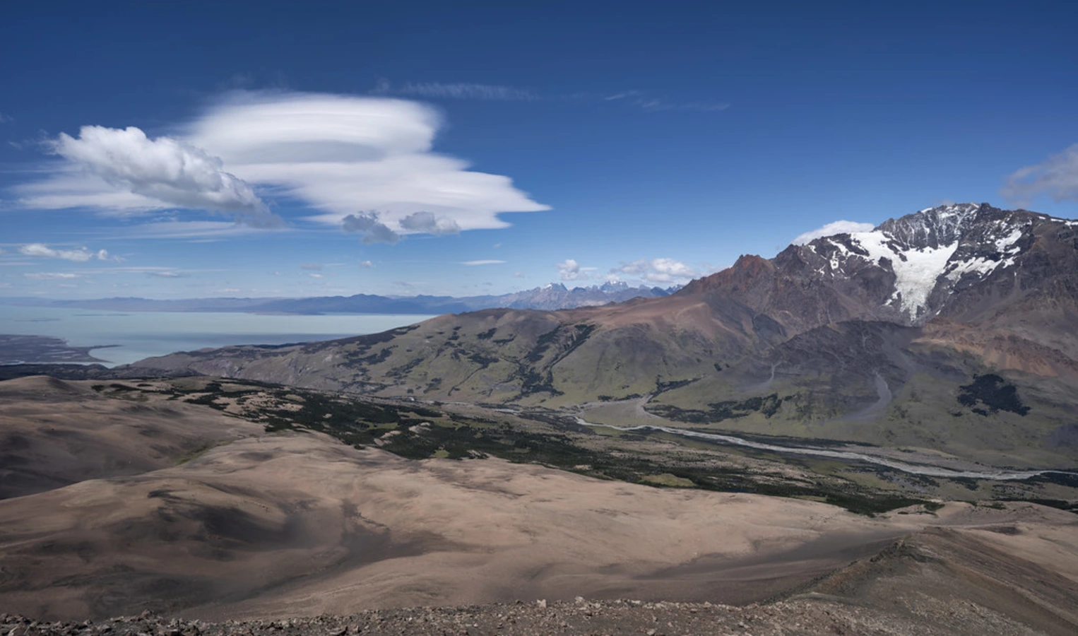 Tour du Huemul, Argentine, Chili