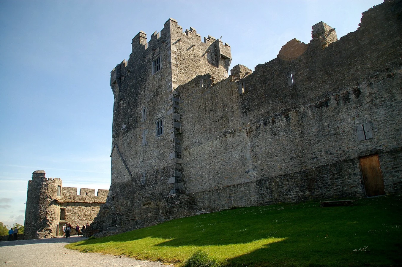 Château de Ross, Irlande