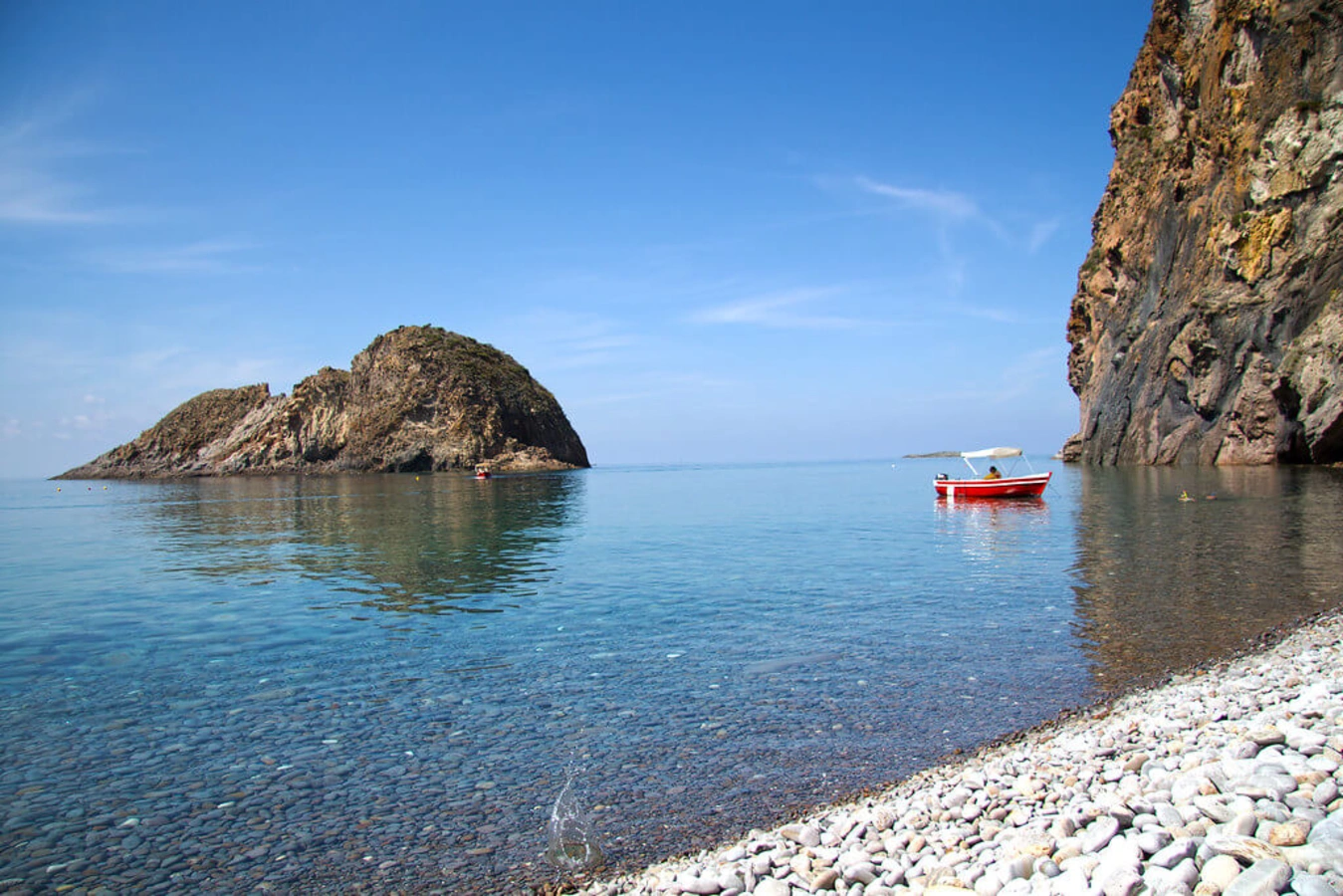 Palmarola, Italie