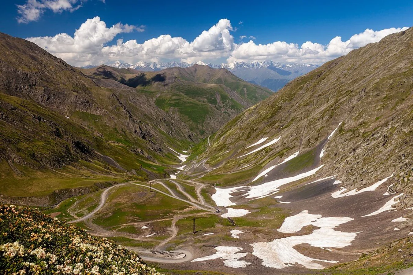Col d'Abano, Géorgie