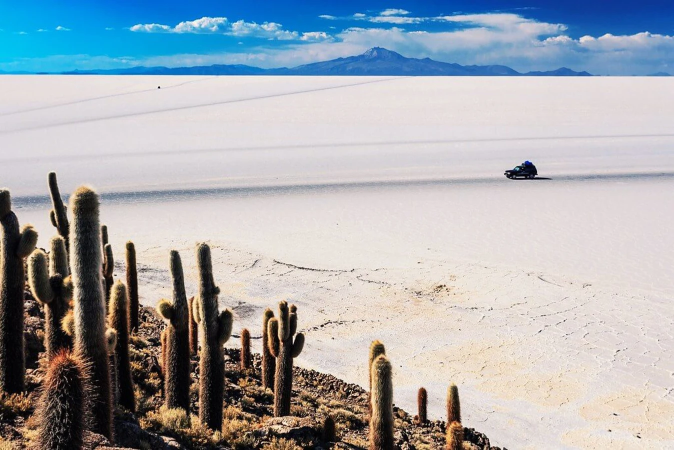 Salar d'Uyuni, Bolivie