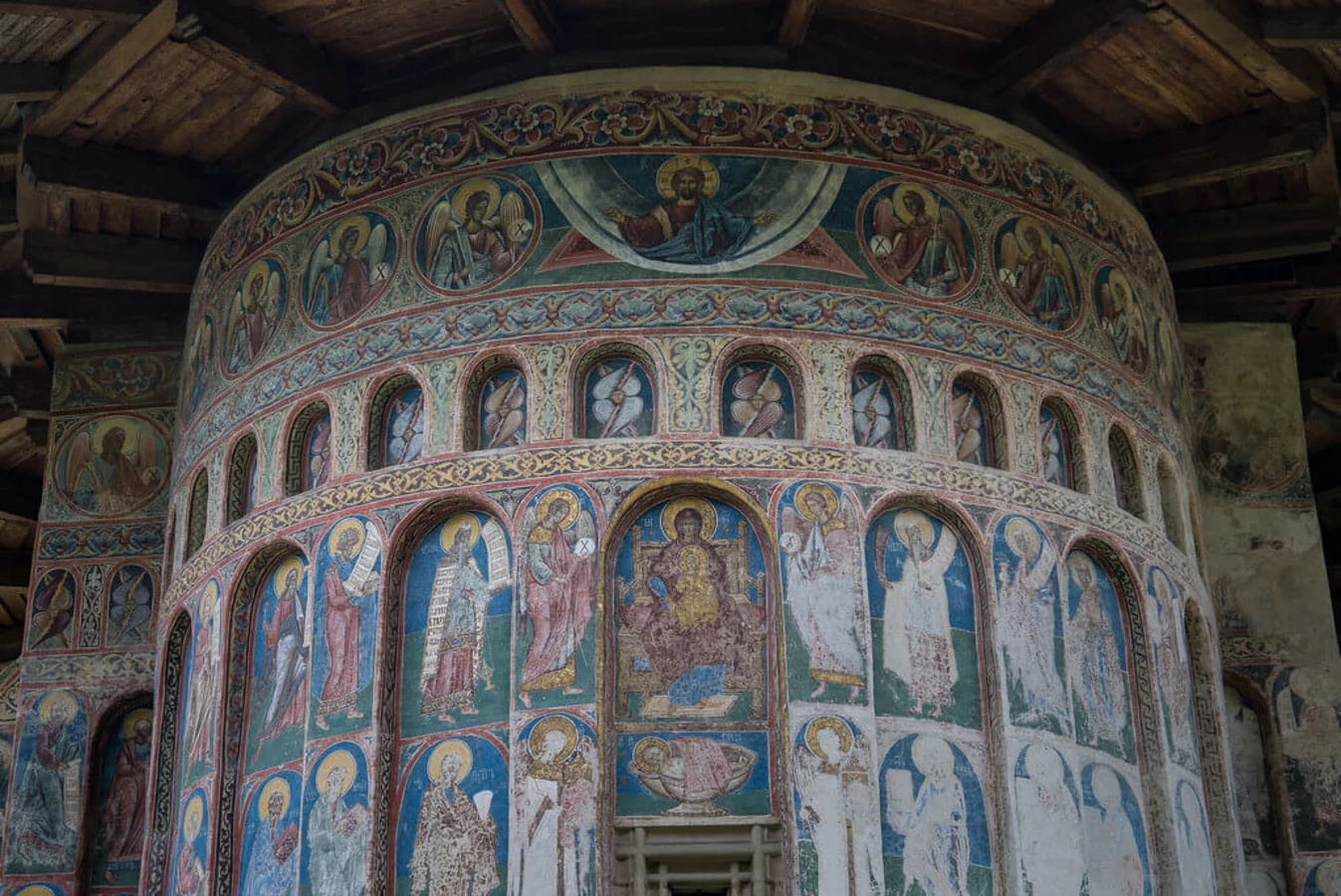 Monastère de Voronet, Roumanie