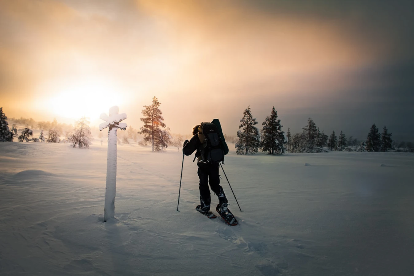 Hetta - Pallas Hiking Trail, Finlande