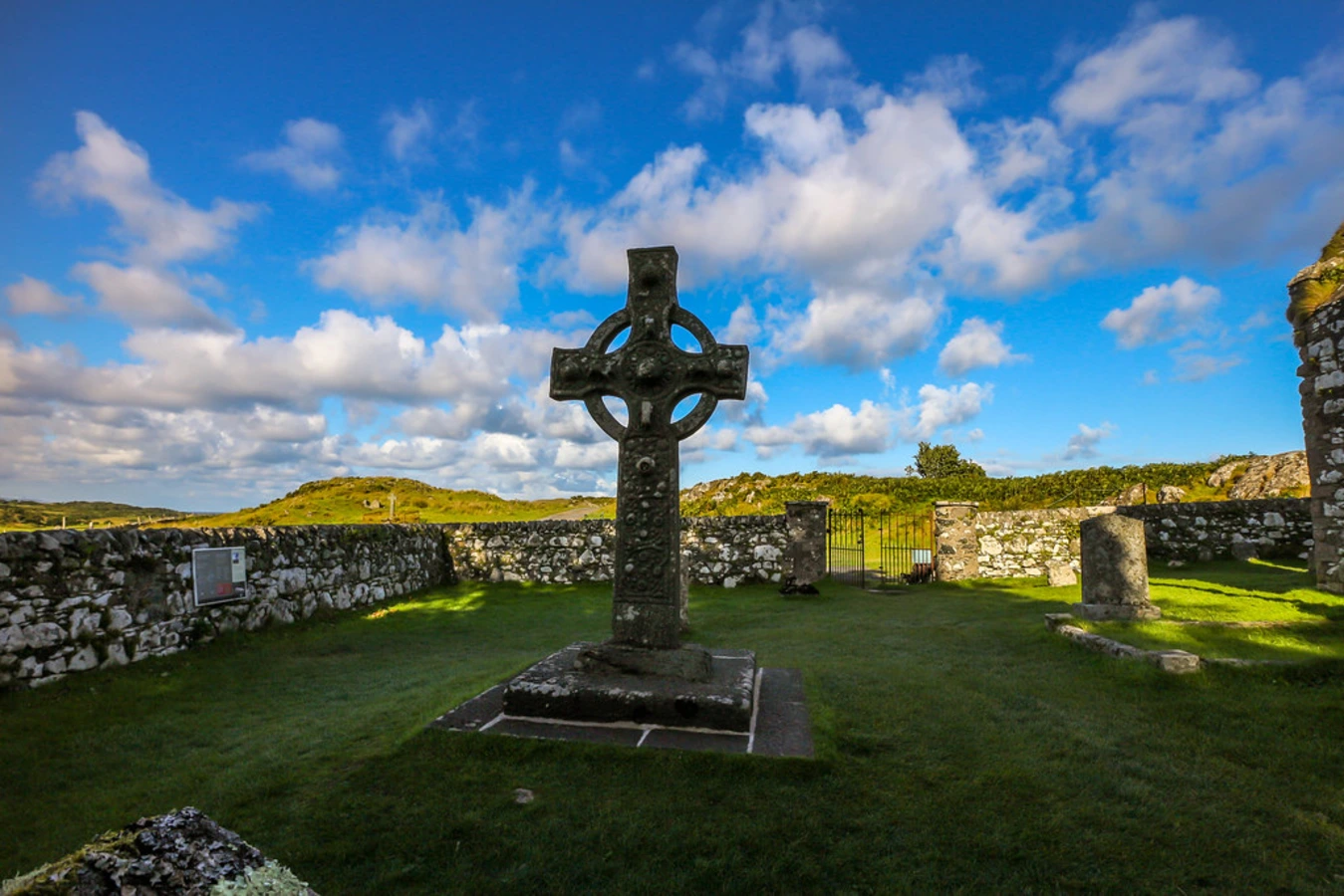 Croix de Kildalton, Écosse