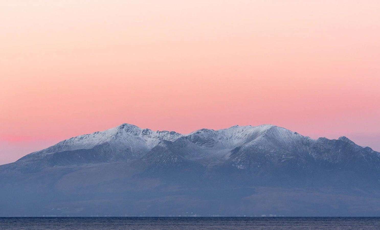 Île d'Arran (Ecosse), Écosse