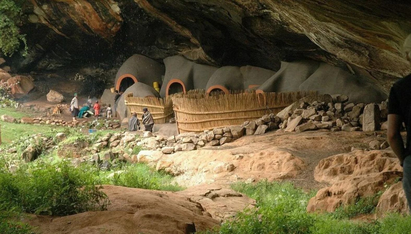 Grottes de Kome, Lesotho