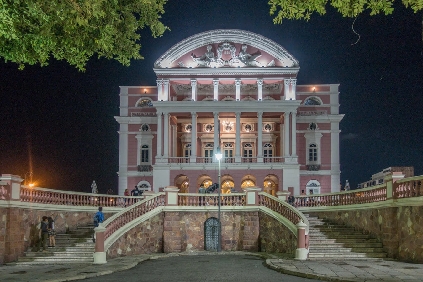 Théâtre Amazonas, Brésil