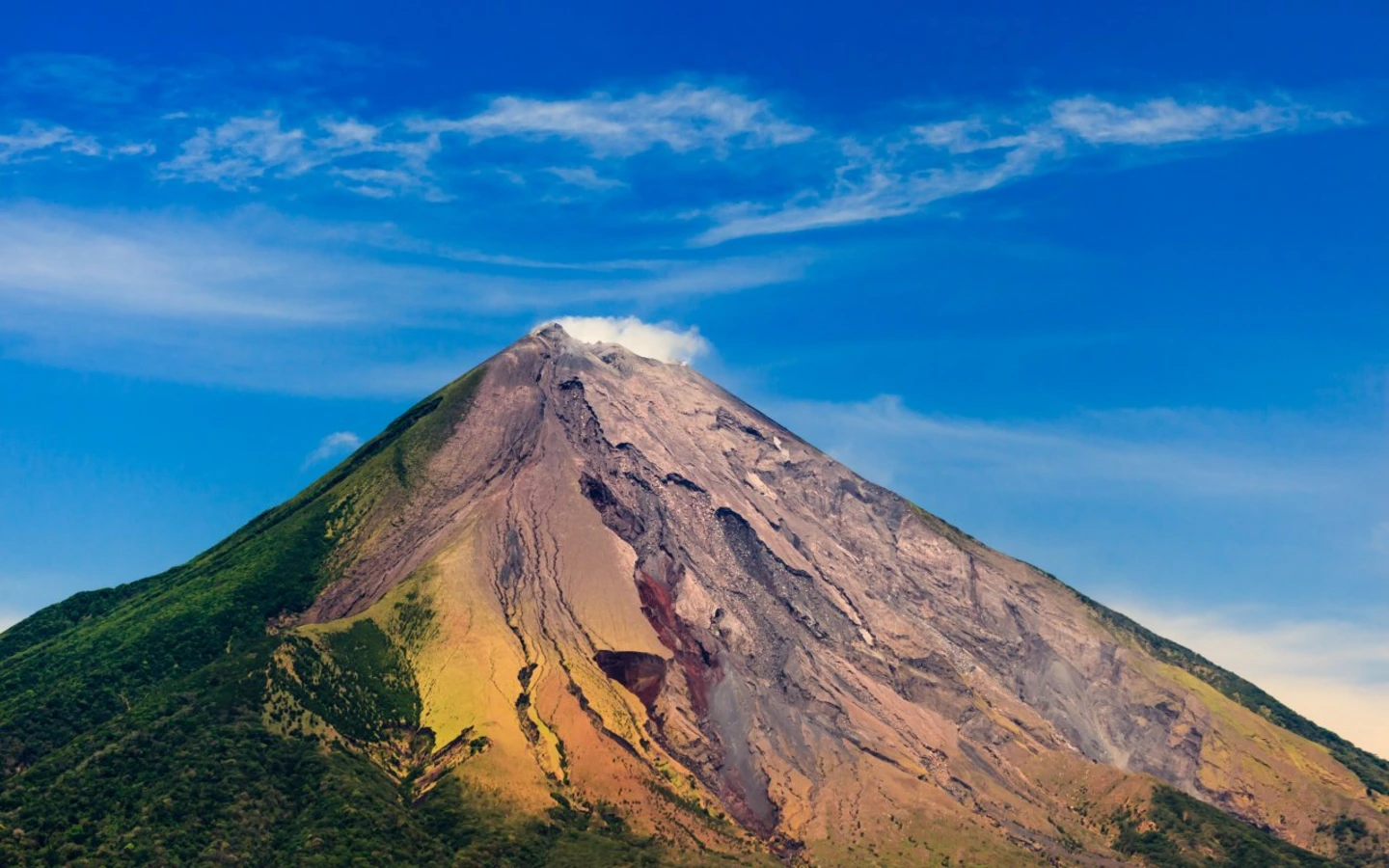 Volcan Concepcion, Nicaragua
