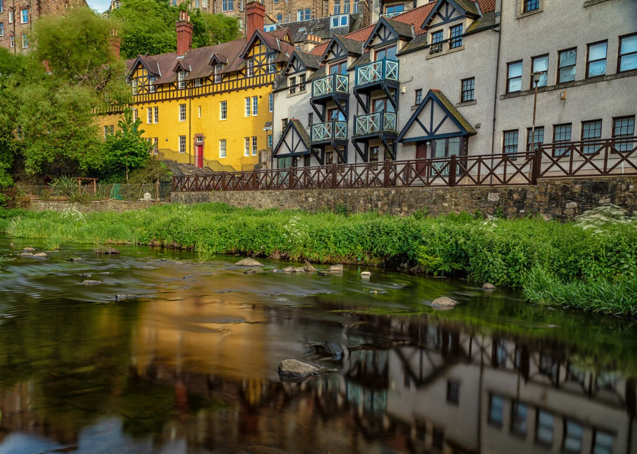 Dean Village, Écosse