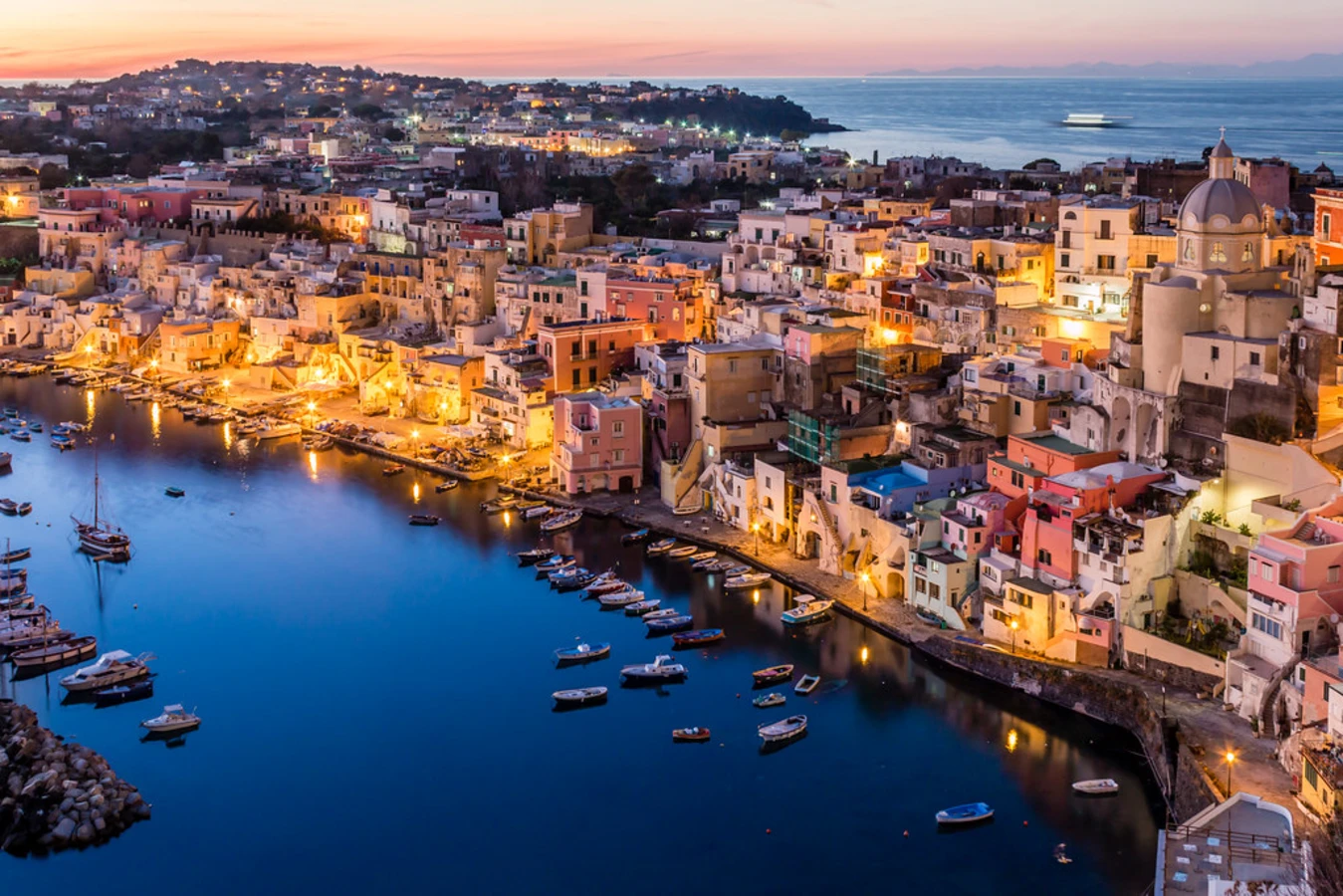 Corricella, Italie