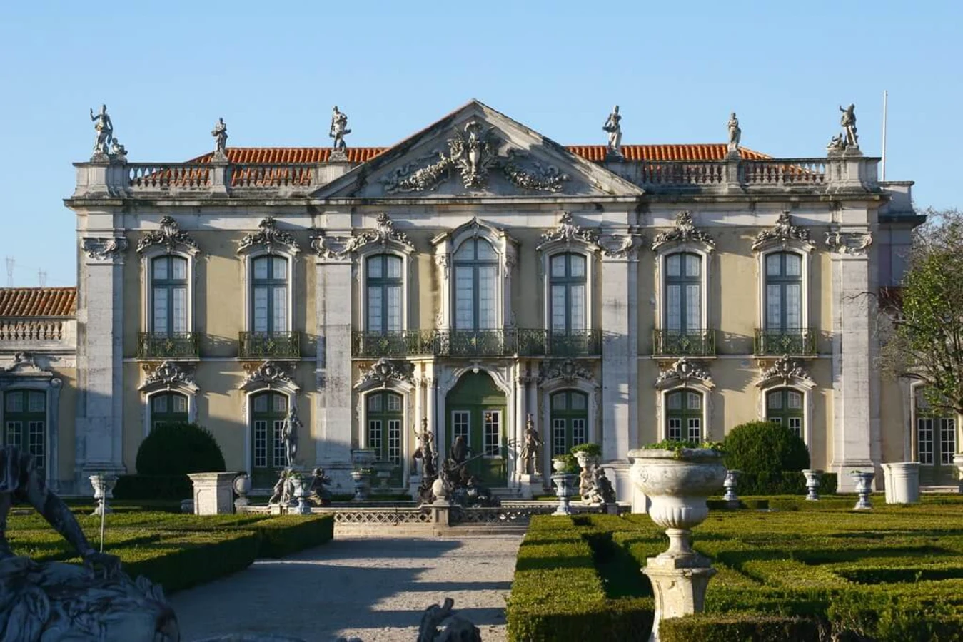 Palais royal de Queluz, Portugal