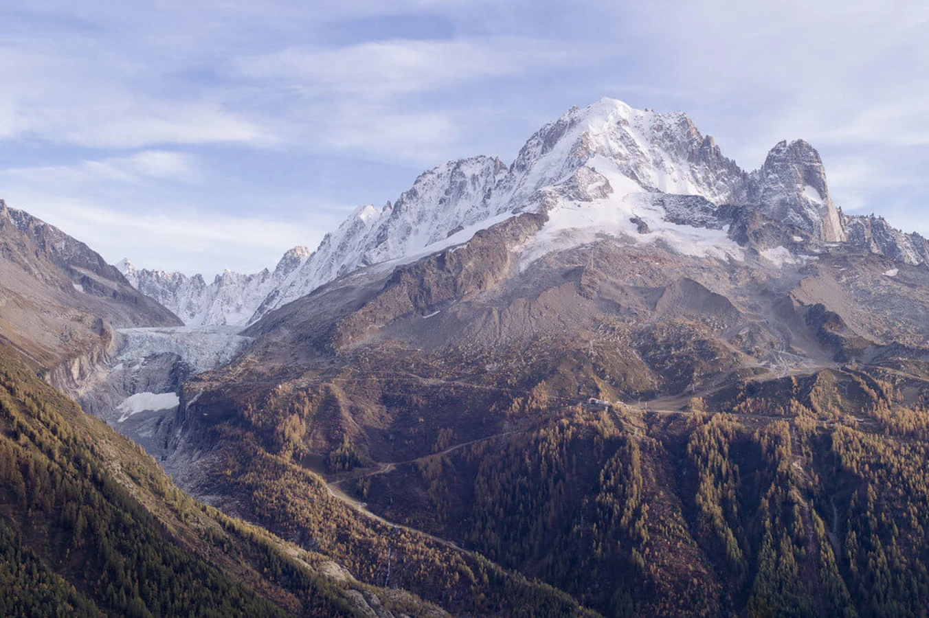 Aiguille Verte (Massif du Mont-Blanc), France