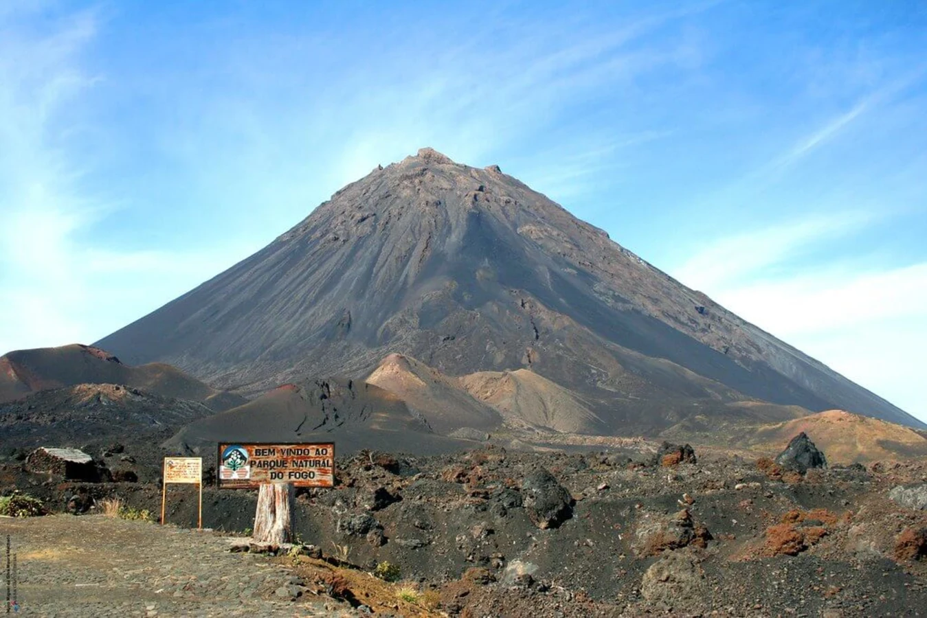 Pico do Fogo, Cap-Vert