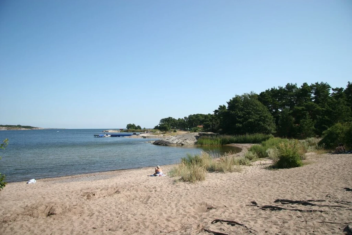 Sandhamn, Suède