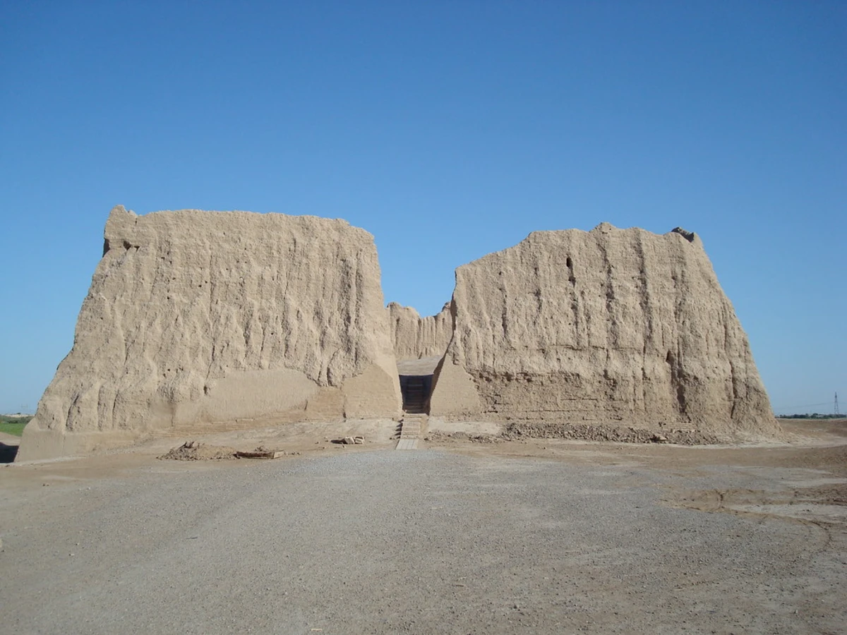 Ancienne Merv, Turkménistan